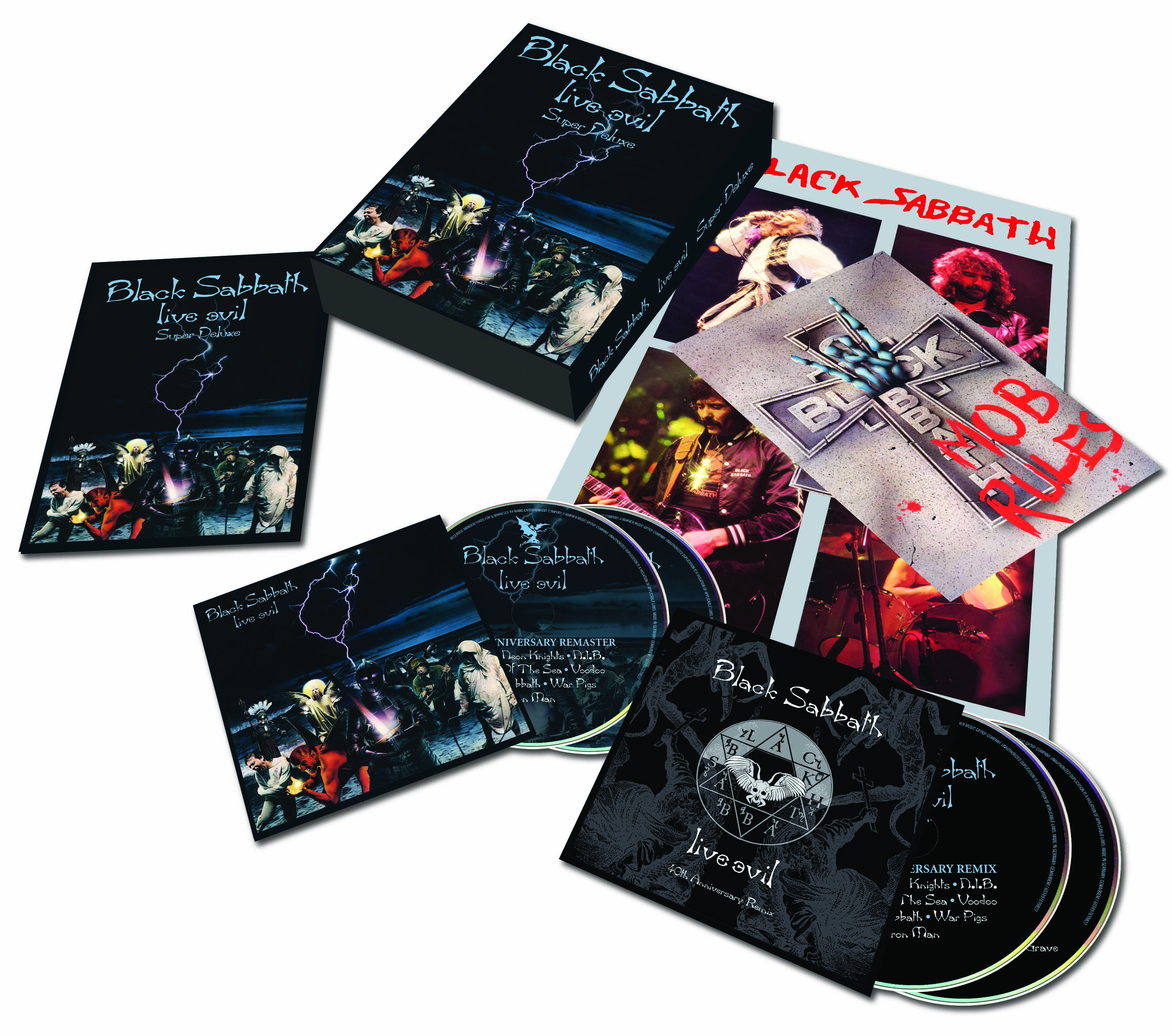 Live Evil (40th Anniversary Super Deluxe Edition) (4CD) | Rhino